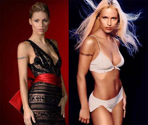 Michelle Hunziker is a Swiss actress, model, singer and a famous personality on Italian and German television