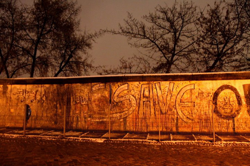 Behind the Berlin Wall lies the significant history of German reunification