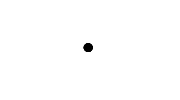 black dot