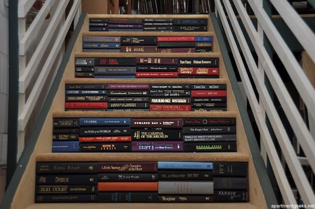book staircase