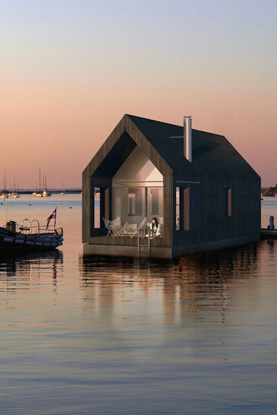 floating house