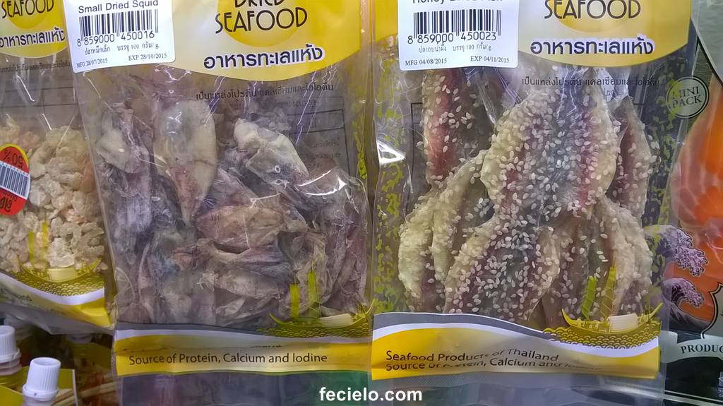 dried squid products